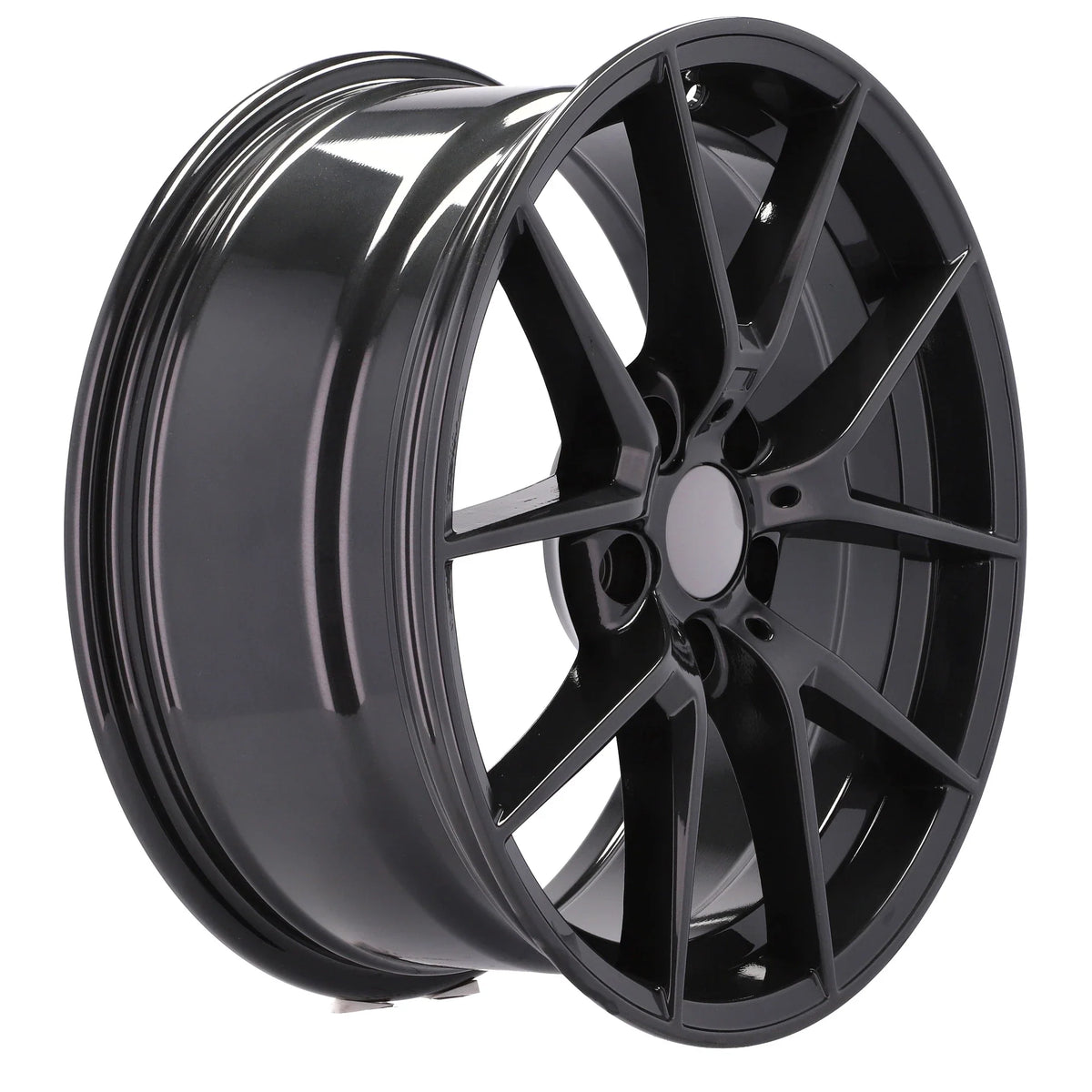 Alu kola pro BMW B1416 9.5x20 5x112 ET38 66.6 Black – detail 1