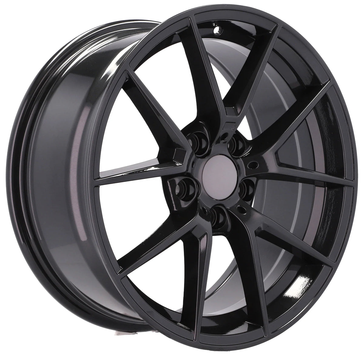 Alu kola pro BMW B1416 9.5x20 5x112 ET38 66.6 Black – detail 2