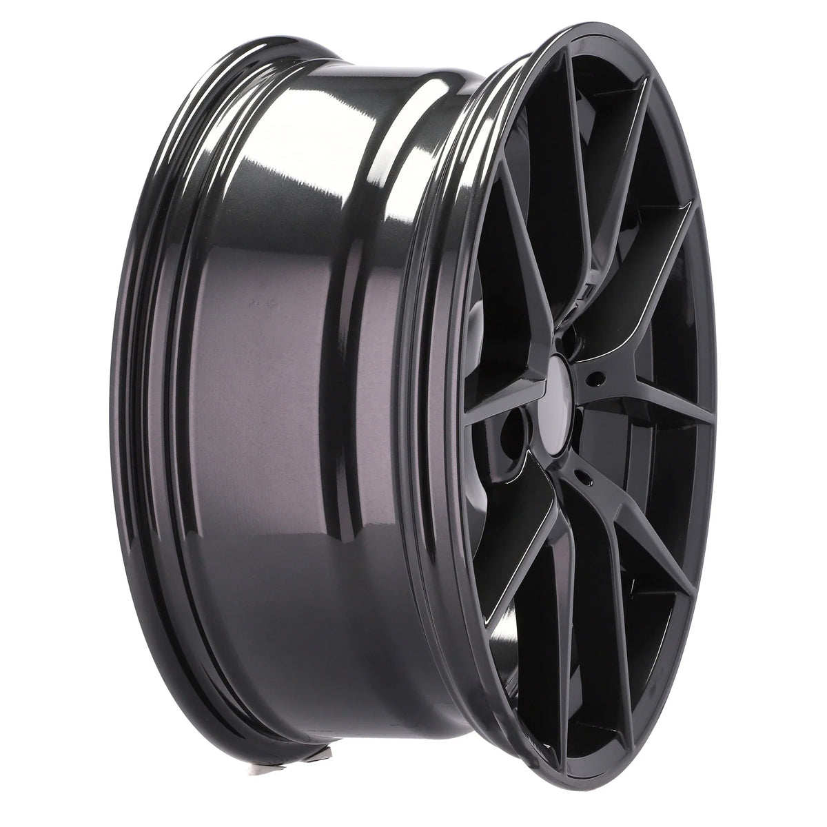Alu kola pro BMW B1416 9.5x20 5x112 ET38 66.6 Black – detail 4