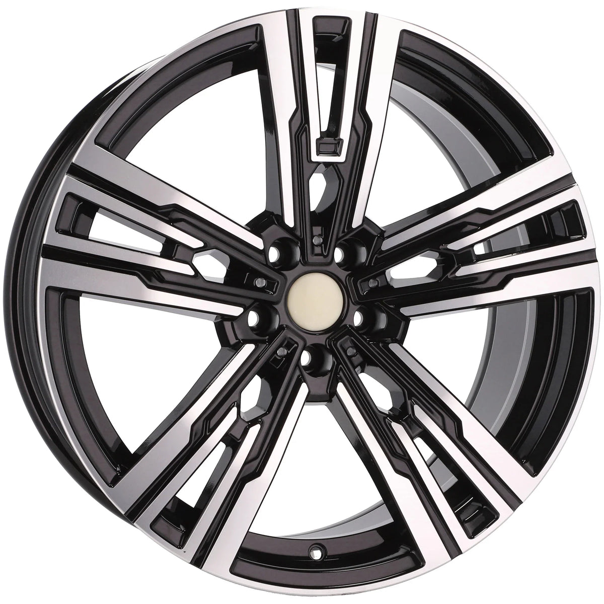 Alu kola pro BMW B1831 9x21 5x112 ET24 66.6 černá – detail 1