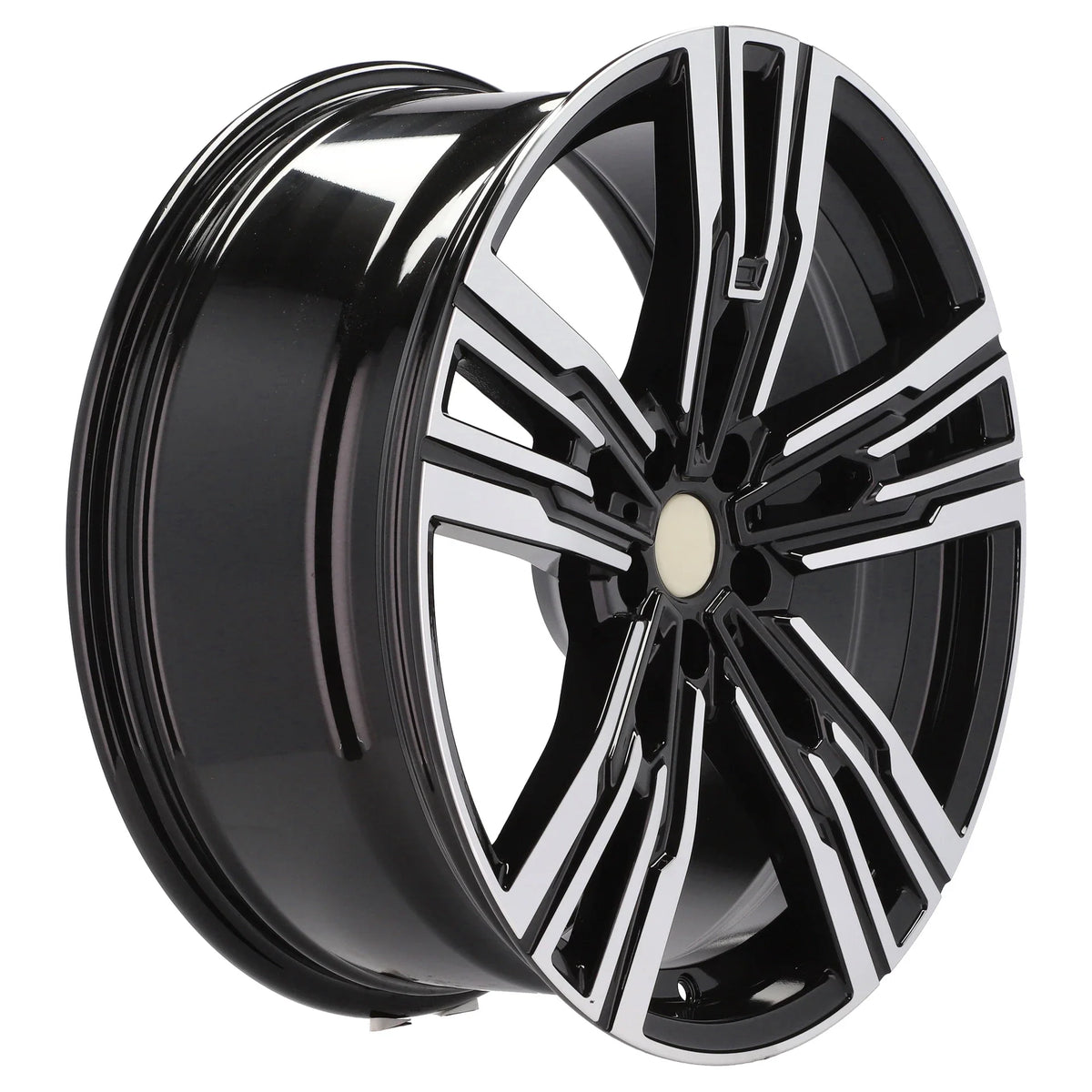 Alu kola pro BMW B1831 9x21 5x112 ET24 66.6 černá – detail 3