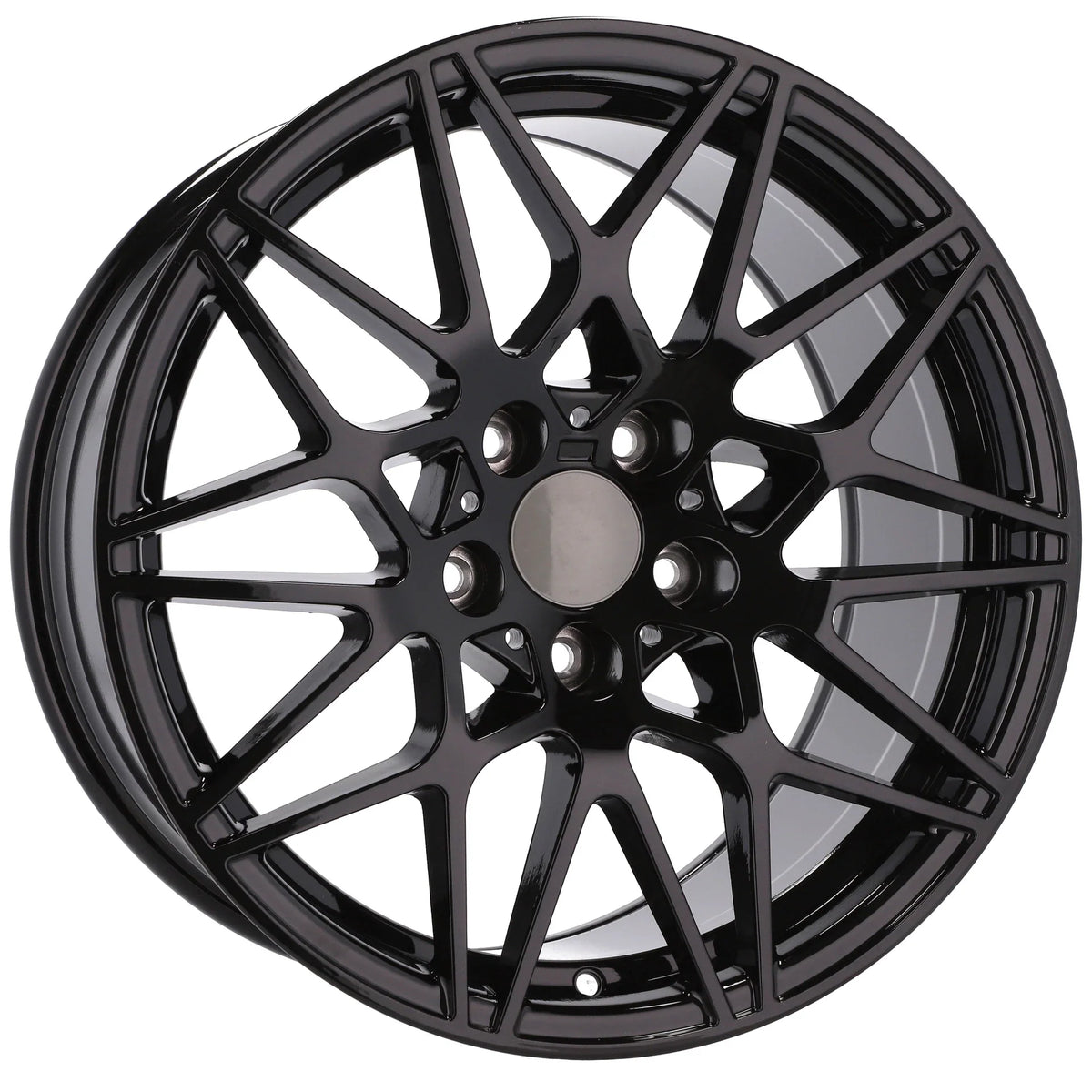 Alu kola pro BMW B5167 9.5x18 5x120 ET40 72.6 černá – detail 2