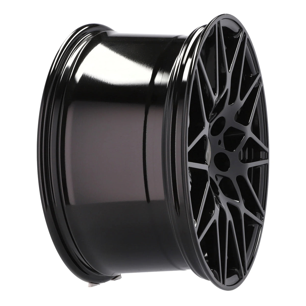Alu kola pro BMW B5167 9.5x18 5x120 ET40 72.6 černá – detail 4