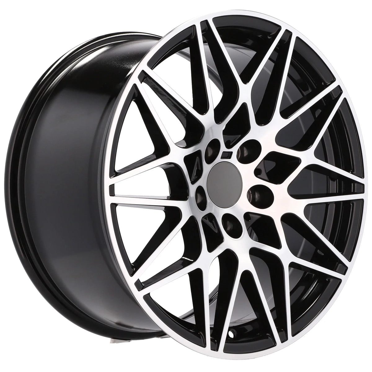 Alu kola pro BMW B5167 9.5x18 5x120 ET40 72.6 černá – detail 1