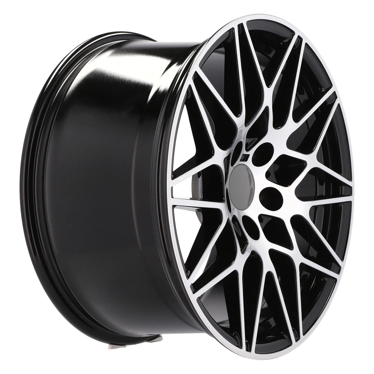 Alu kola pro BMW B5167 9.5x18 5x120 ET40 72.6 černá – detail 3