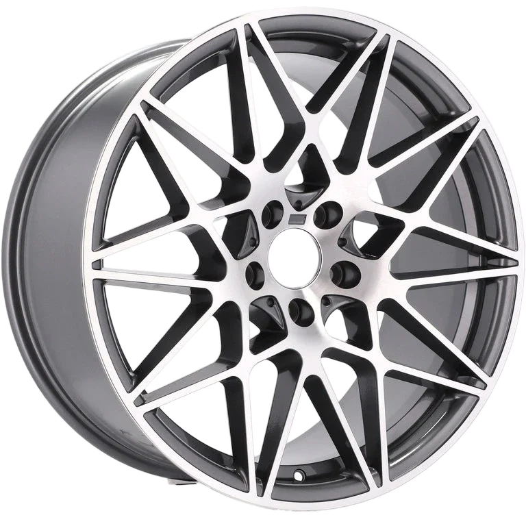 Alu kola pro BMW B5167 9.5x19 5x120 ET40 72.6 šedá