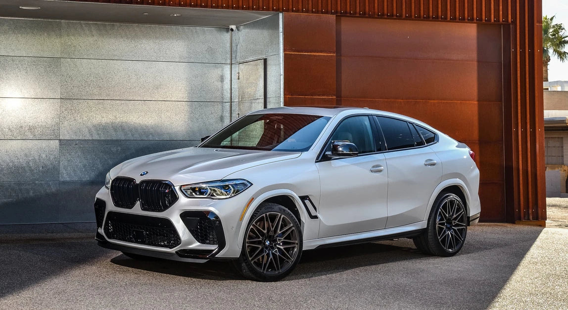 Alu kola pro BMW B5771 10.5x22 5x112 ET43 66.6 černá – na voze 6