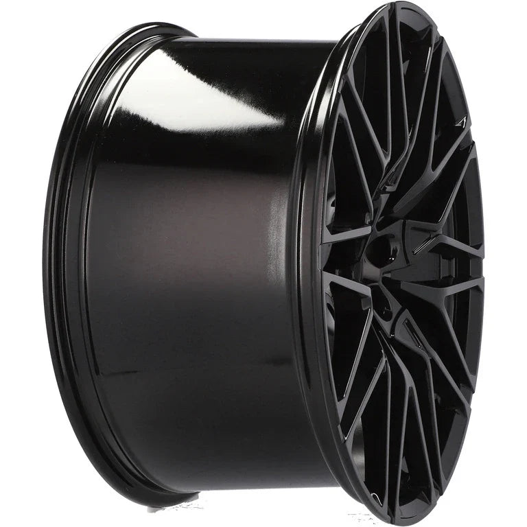Alu kola pro BMW B5771 10.5x22 5x112 ET43 66.6 černá – detail 6