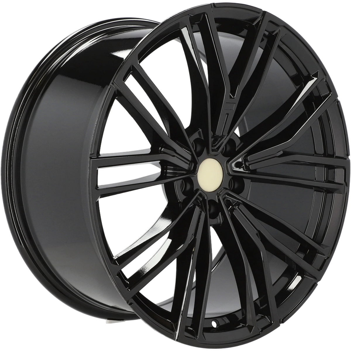 Alu kola pro BMW B5964 8x19 5x112 ET30 66.6 Black – detail 3