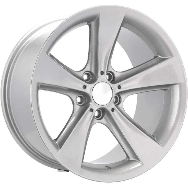 Alu kola pro BMW BK086 9x19 5x120 ET24 74.1 stříbrná