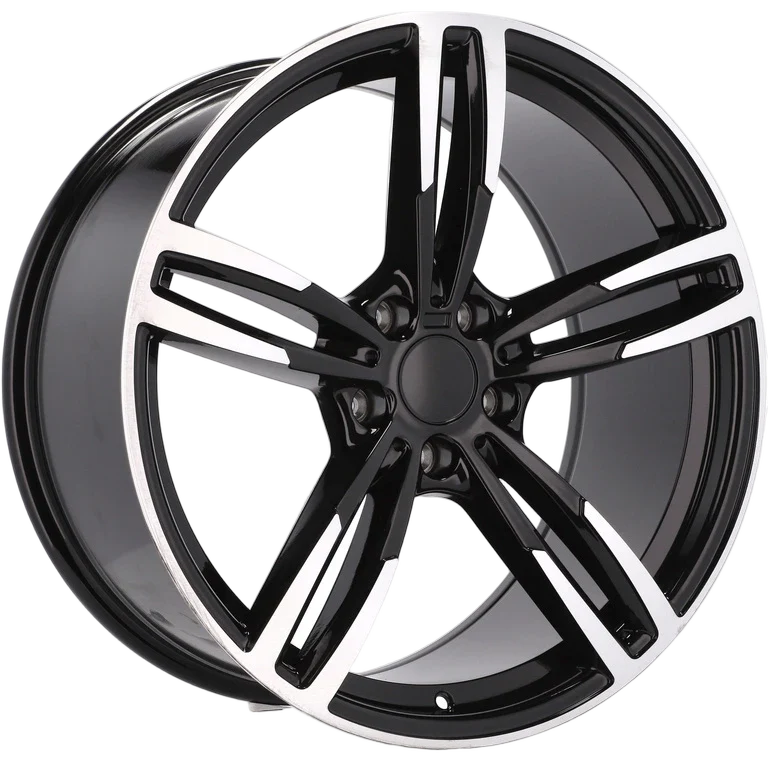 Alu kola pro BMW BK855 8.5x19 5x120 ET34 72.6 černá