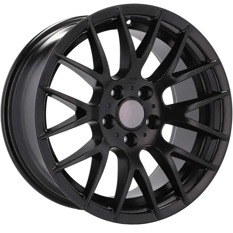 Alu kola pro BMW BY956 9.5x19 5x120 ET38 72.6 černá
