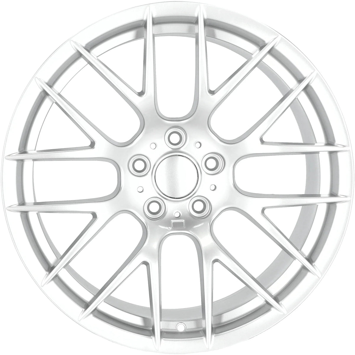 Alu kola pro BMW BYF956A 10x19 5x120 ET25 72.6 Silver Shining – detail 1