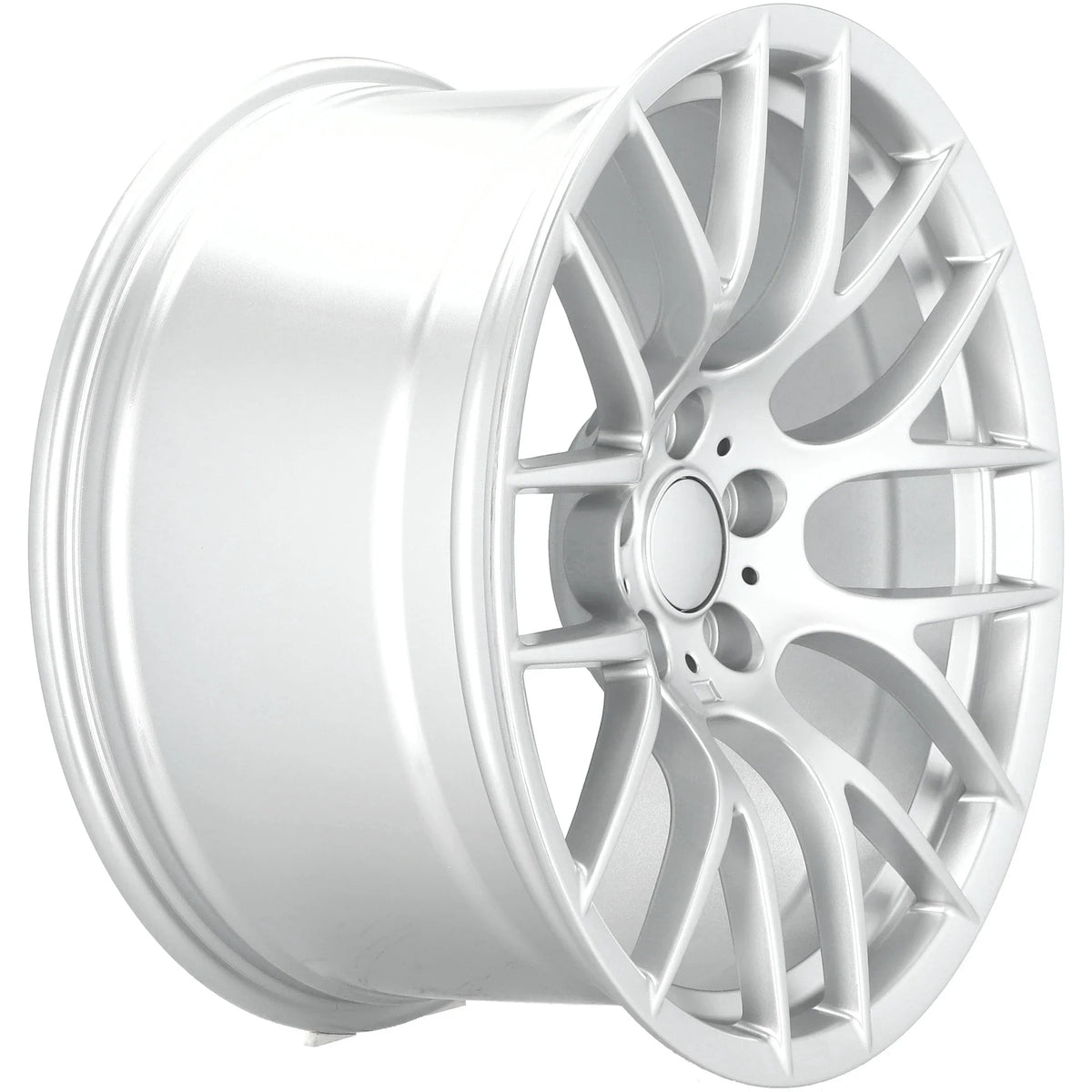 Alu kola pro BMW BYF956A 10x19 5x120 ET25 72.6 Silver Shining – detail 3