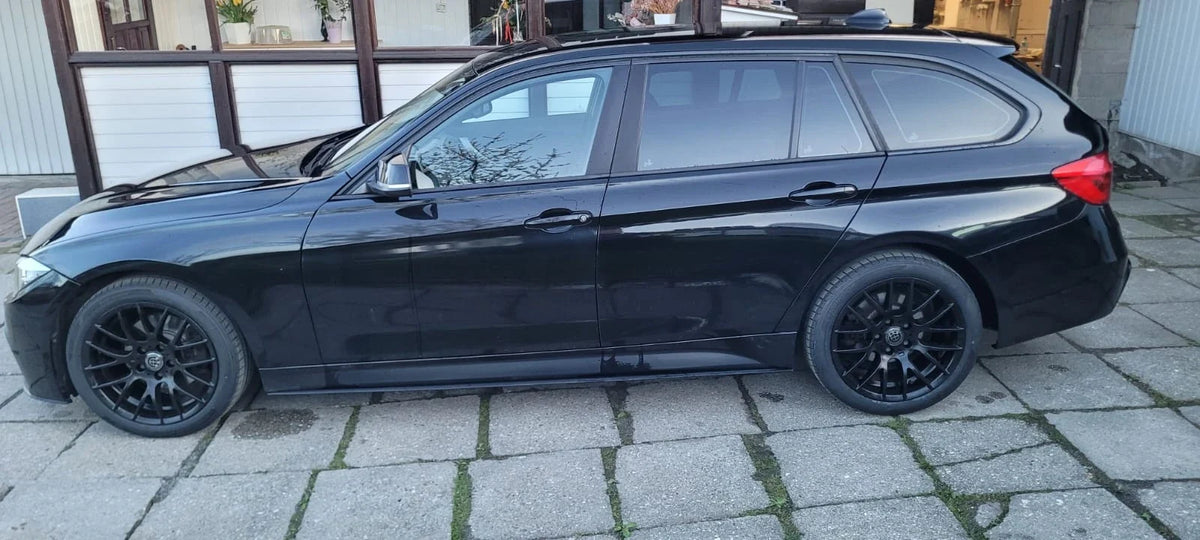 Alu kola pro BMW BYF956A 9x19 5x120 ET30 72.6 Black – na voze 1