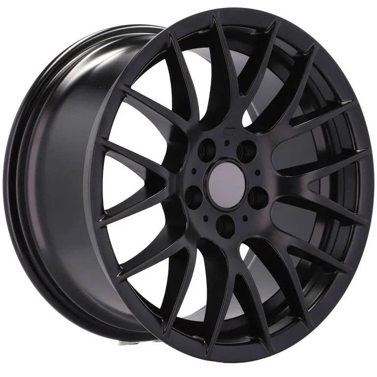 Alu kola pro BMW BYF956A 9x19 5x120 ET30 72.6 Black – detail 1