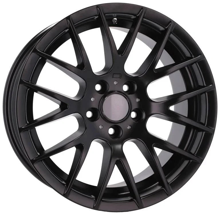 Alu kola pro BMW BYF956A 9x19 5x120 ET30 72.6 Black – detail 4