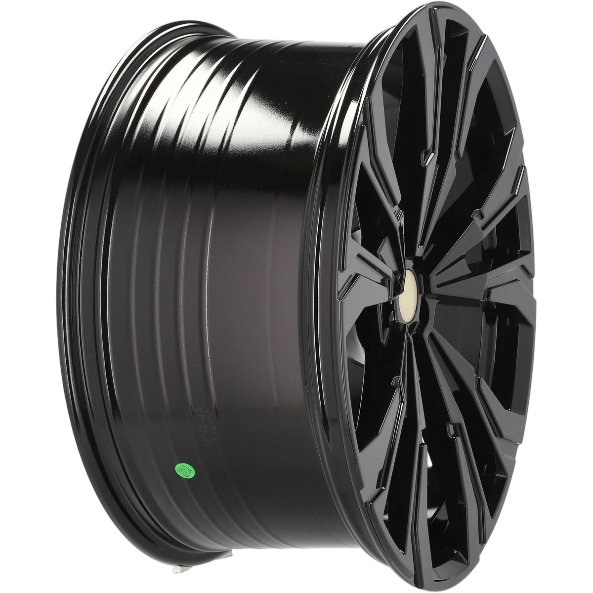 Alu kola pro BMW FBX307 10.5x22 5x112 ET43 66.6 Black – detail 1