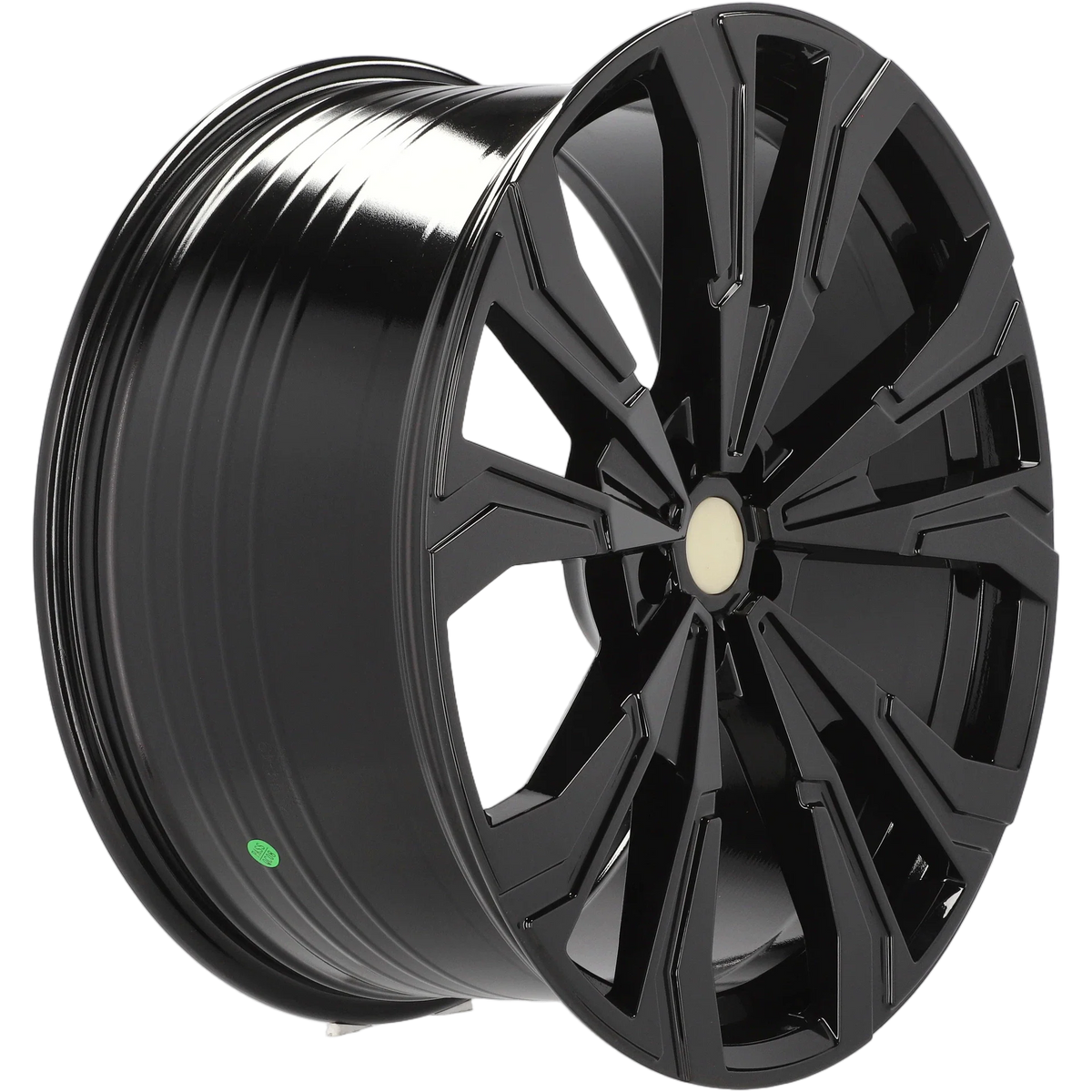 Alu kola pro BMW FBX307 10.5x22 5x112 ET43 66.6 Black – detail 2