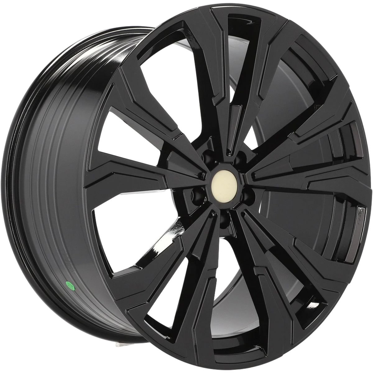 Alu kola pro BMW FBX307 10.5x22 5x112 ET43 66.6 Black – detail 3