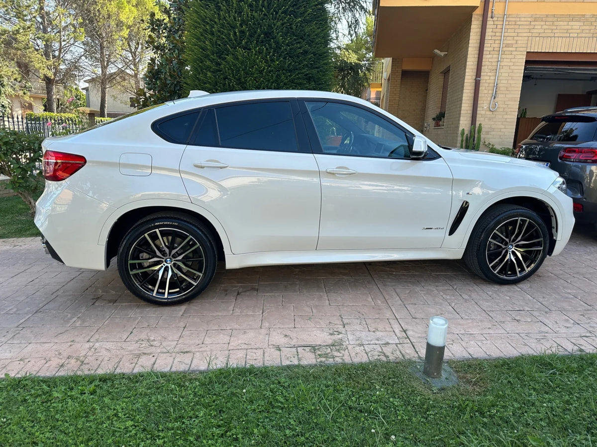 Alu kola pro BMW H0324 9.5x22 5x112 ET37 66.6 černá – na voze 1