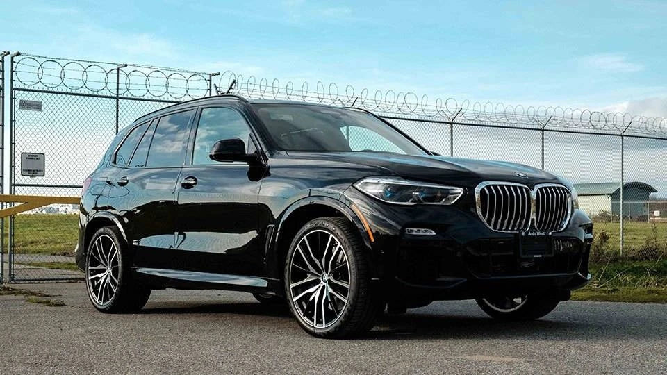 Alu kola pro BMW H0324 9.5x22 5x112 ET37 66.6 černá – na voze 3