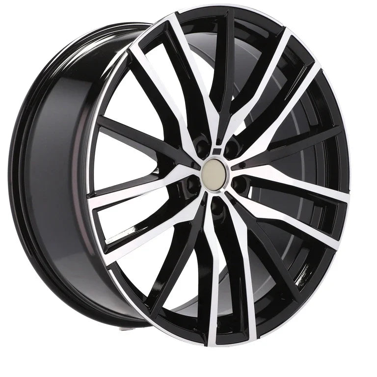 Alu kola pro BMW H0324 9.5x22 5x112 ET37 66.6 černá – detail 4