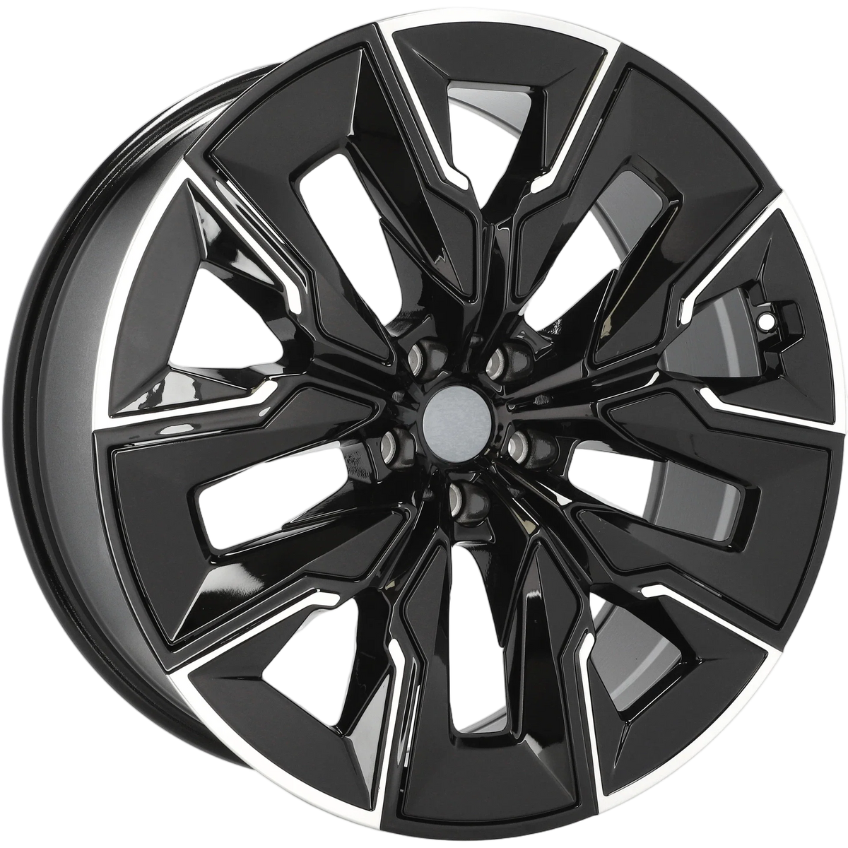 Alu kola pro BMW H3447F 10.5x21 5x112 ET44 66.6 černá
