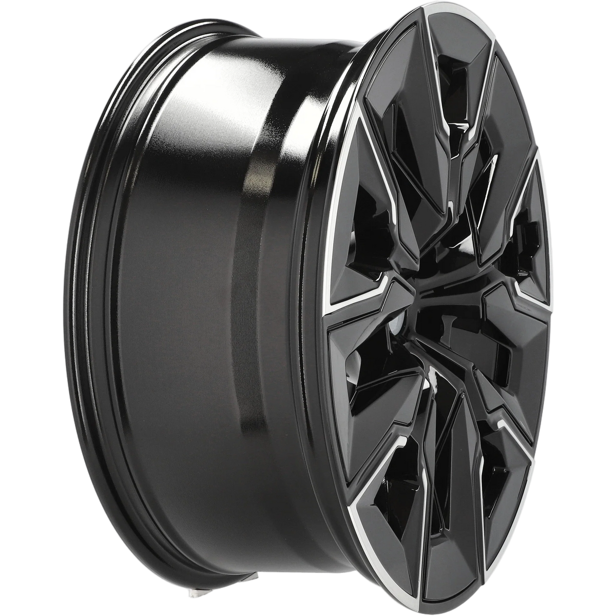 Alu kola pro BMW H3447F 10.5x21 5x112 ET44 66.6 černá – detail 1