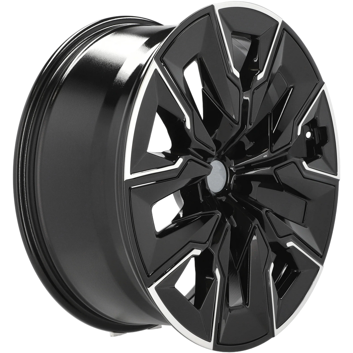 Alu kola pro BMW H3447F 9x21 5x112 ET24 66.6 černá – detail 2