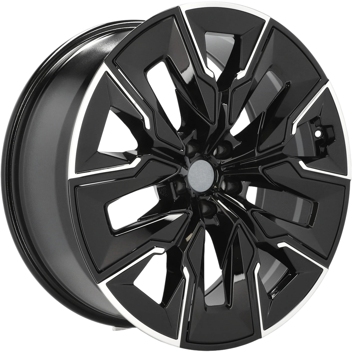 Alu kola pro BMW H3447F 9x21 5x112 ET24 66.6 černá – detail 3