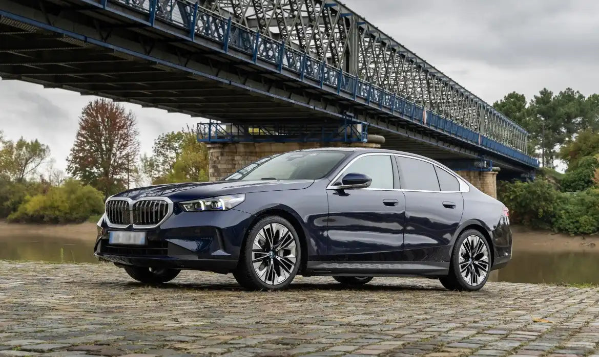 Alu kola pro BMW H3521F 10x21 5x112 ET46 66.6 Black Polished – na voze 1