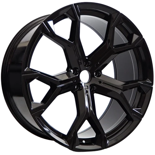 Alu kola pro BMW Harper 9,5x22 5x112 ET37 66,6 Black