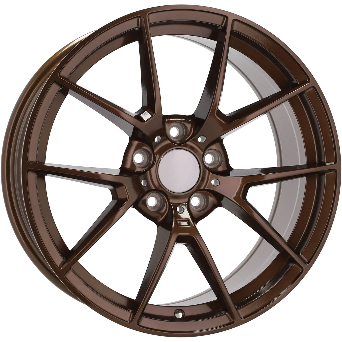 Alu kola pro BMW HE761 8.5x19 5x120 ET35 72.6 Bronze – detail 3