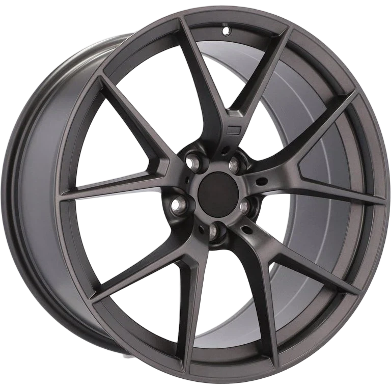 Alu kola pro BMW HE761 8.5x20 5x120 ET35 72.6 Gun Metal
