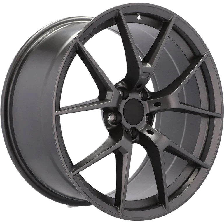 Alu kola pro BMW HE761 8.5x20 5x120 ET35 72.6 Gun Metal – detail 2