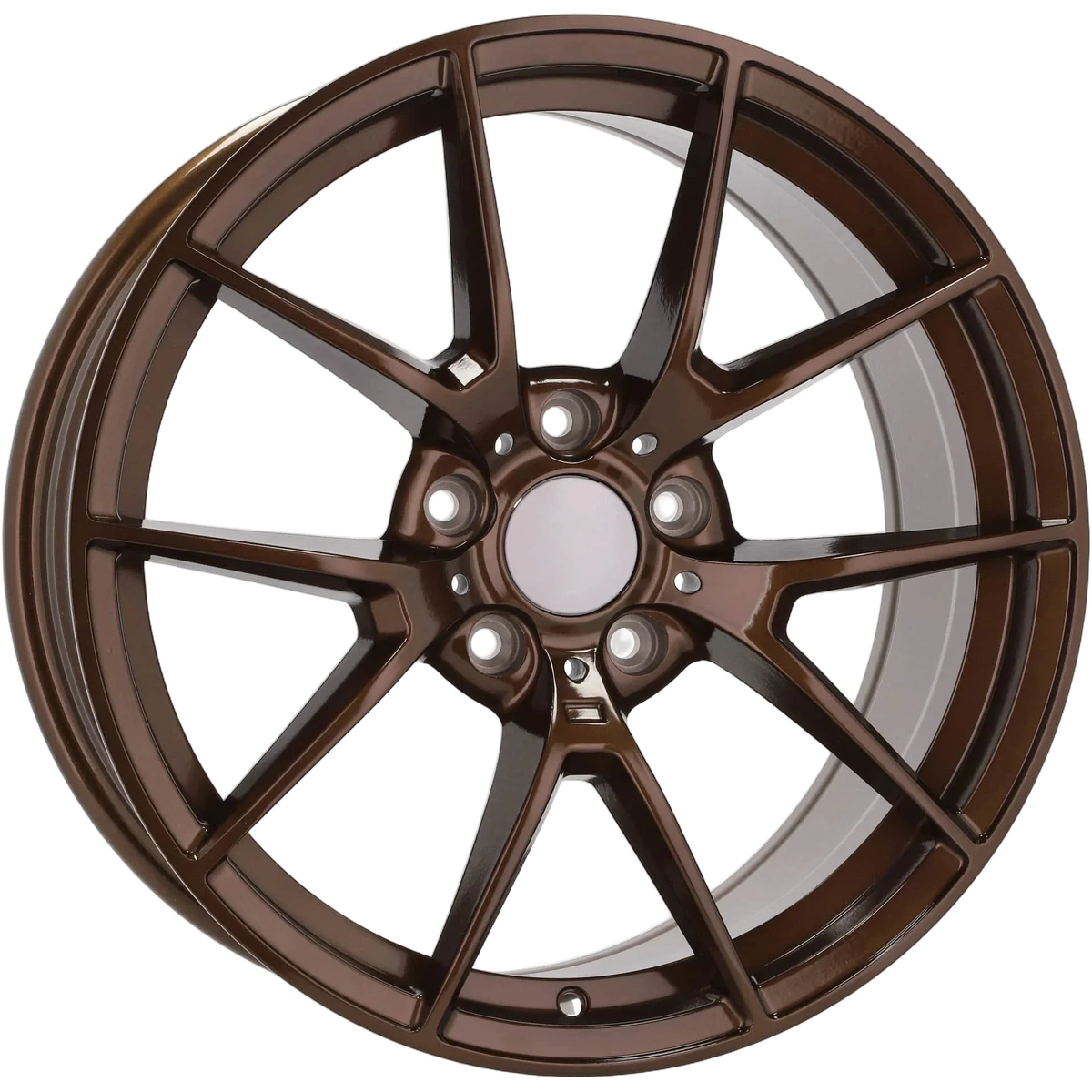 Alu kola pro BMW HE761 9.5x19 5x120 ET40 72.6 Bronze