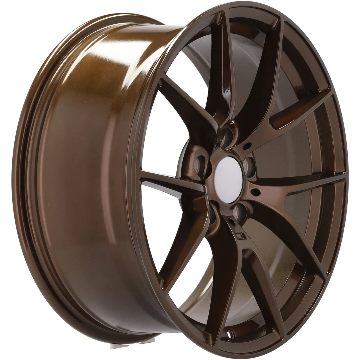 Alu kola pro BMW HE761 9.5x19 5x120 ET40 72.6 Bronze – detail 1
