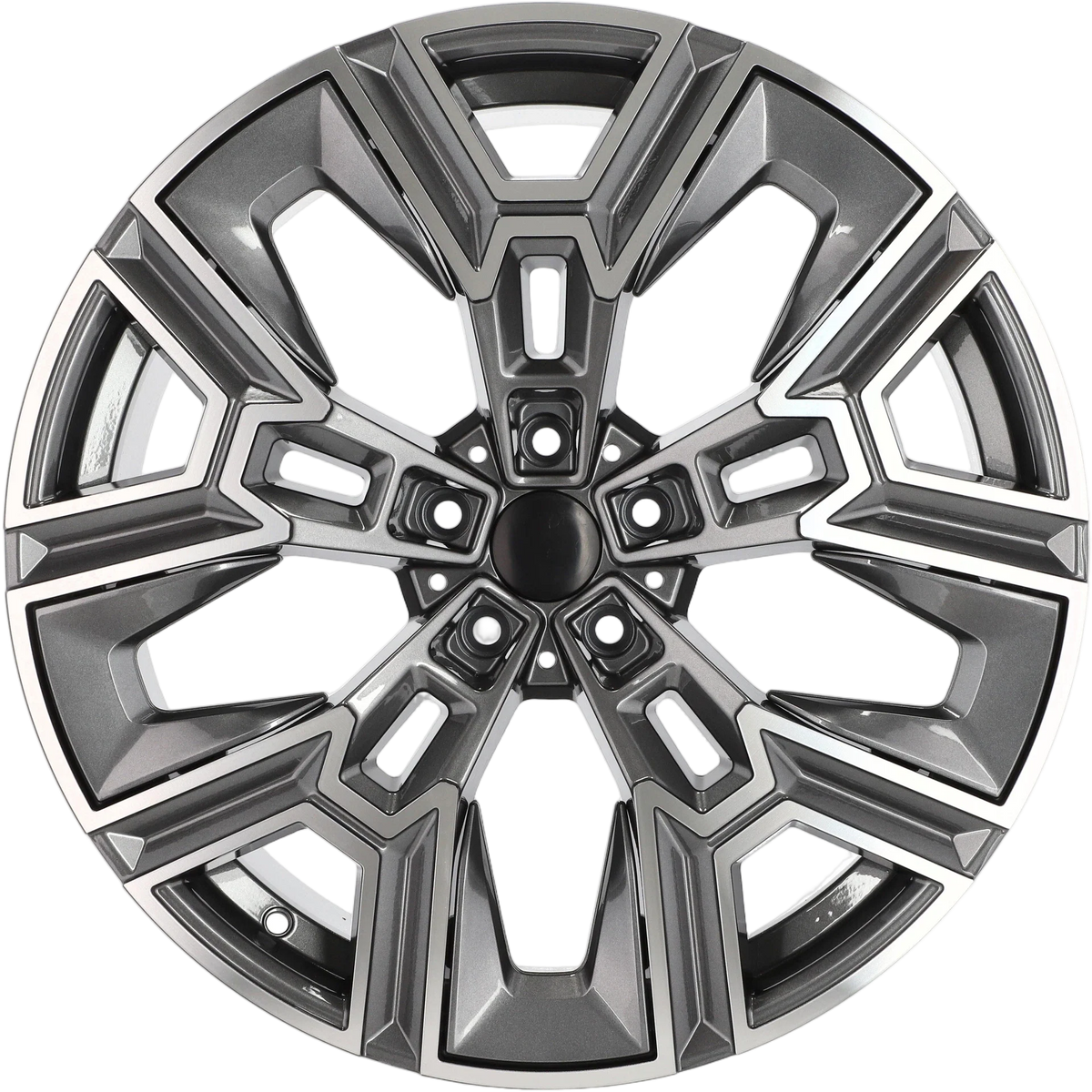 Alu kola pro BMW HF5220 8.5x20 5x112 ET25 66.6 šedá – detail 4