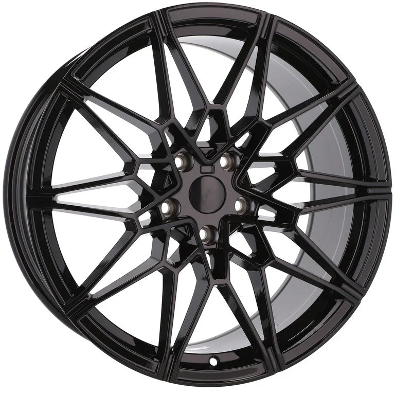 Alu kola pro BMW I0293 8x18 5x120 ET25 72.6 černá – detail 2