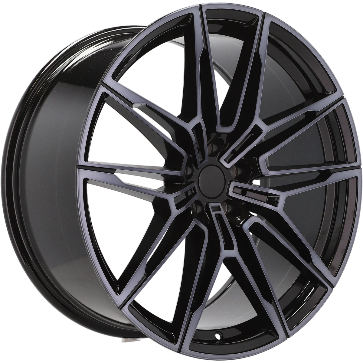 Alu kola pro BMW I0294 9.5x21 5x112 ET37 66.6 Black & Tinted Face