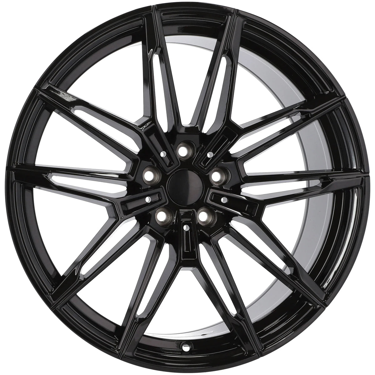 Alu kola pro BMW I0294 9x19 5x112 ET40 66.6 Black – detail 1