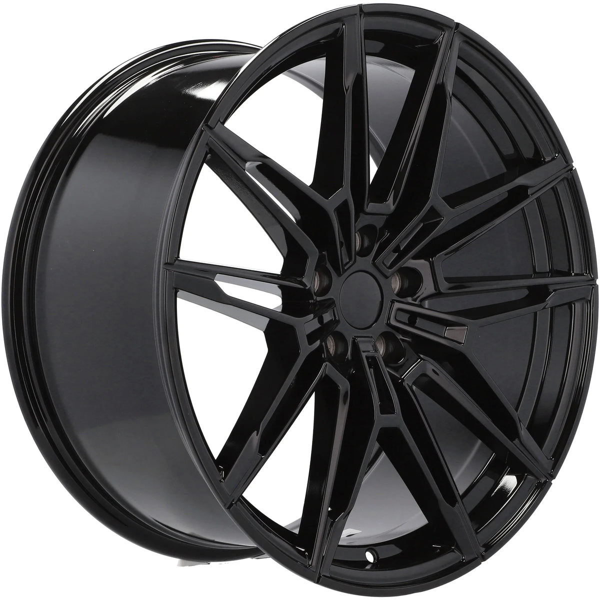 Alu kola pro BMW I0294 9x19 5x112 ET40 66.6 Black – detail 2