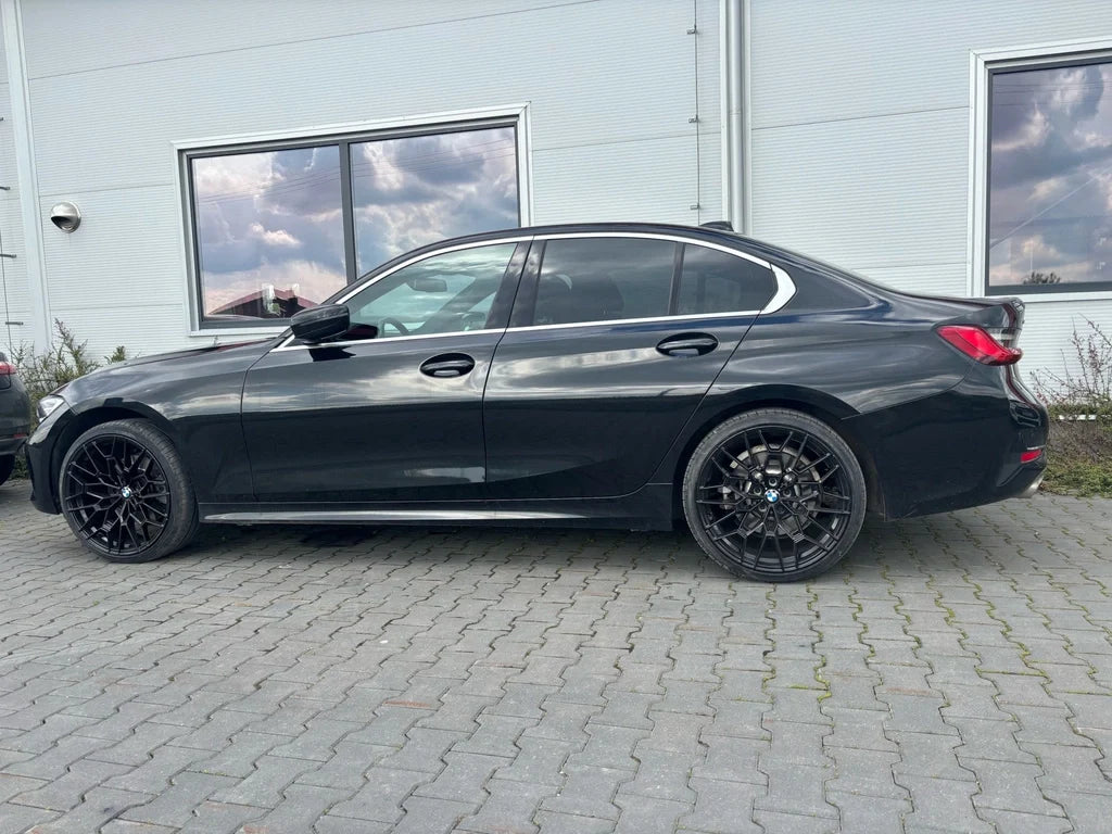 Alu kola pro BMW I0384 9.5x20 5x120 ET38 72.6 černá – na voze 6