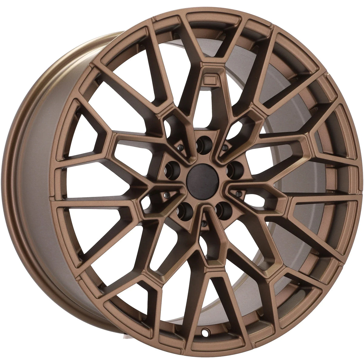 Alu kola pro BMW I0384 9x19 5x112 ET40 66.6 Bronze – detail 2