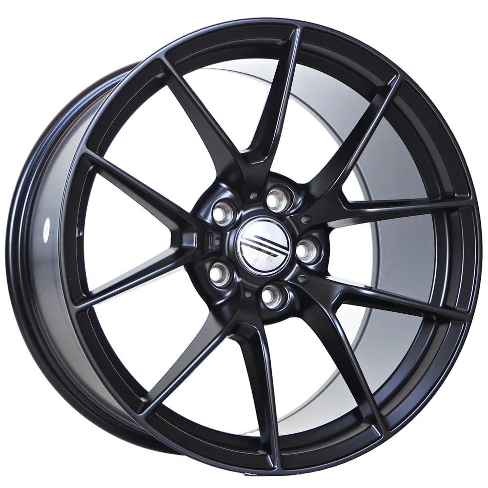 Alu kola pro BMW Morgan 8,5x19 5x120 ET35 72,6 Black