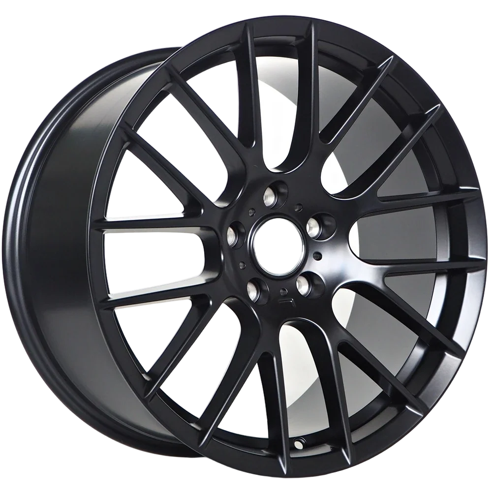 Alu kola pro BMW Santo 8x18 5x120 ET38 72,56 Satin Black