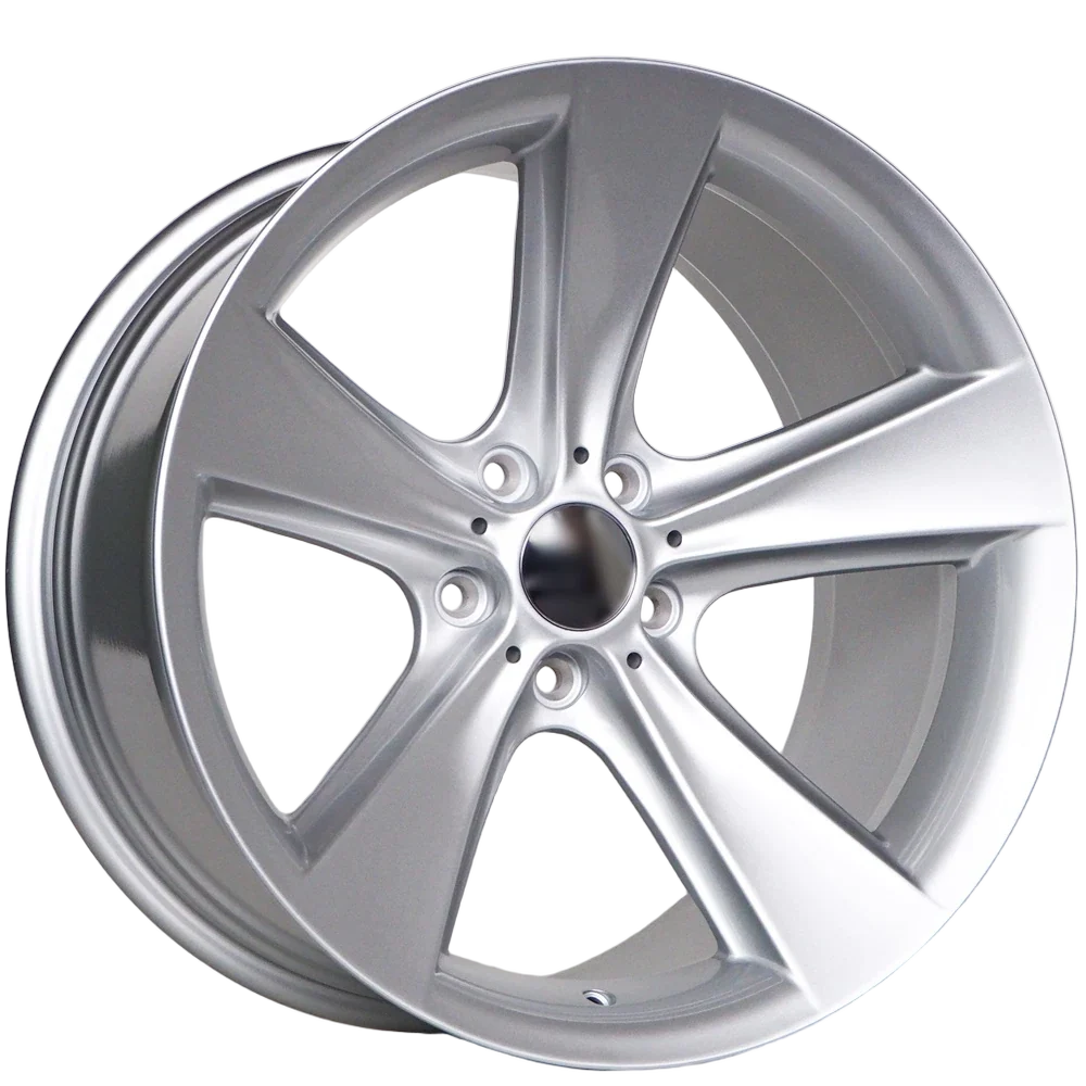 Alu kola pro BMW Vortex 9x19 5x120 ET24 74,1 Silver