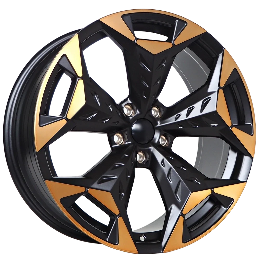 Alu kola pro Cupra Amber 8x18 5x112 ET38 57,1 Satin BFM + Copper