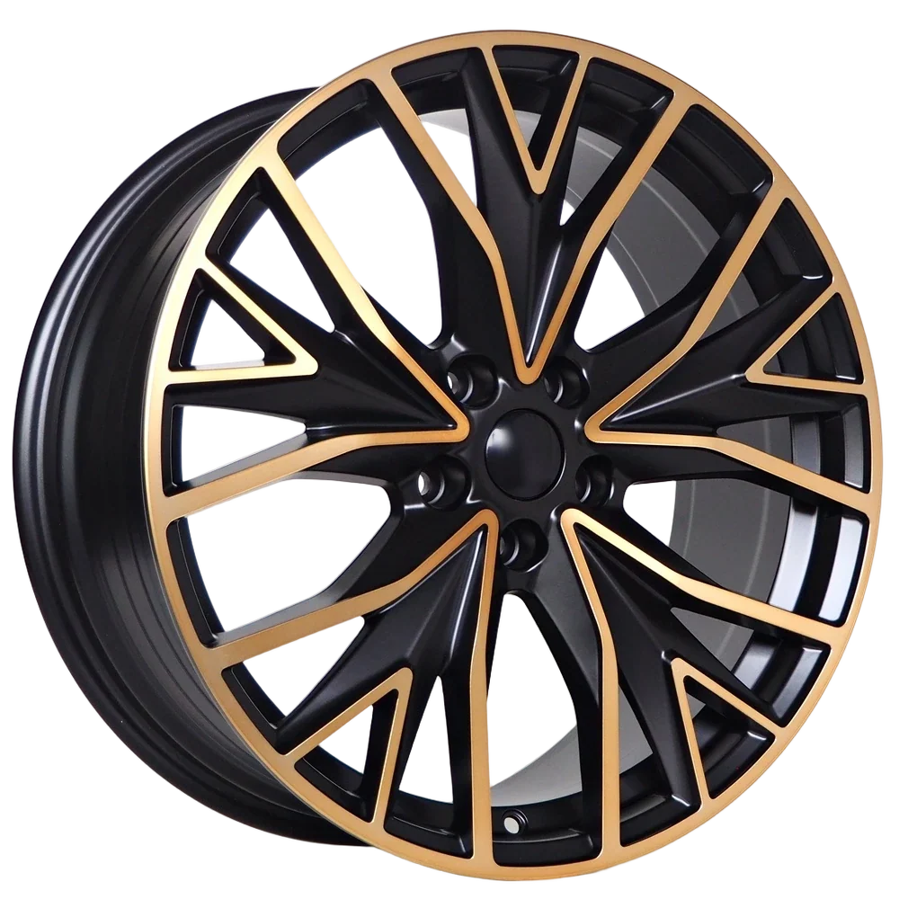 Alu kola pro Cupra Rocket 8x19 5x112 ET45 57,1 Satin BFM + Copper